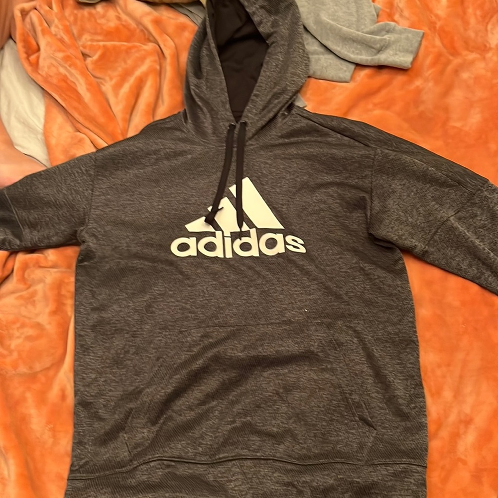 Mens adidas hoodie